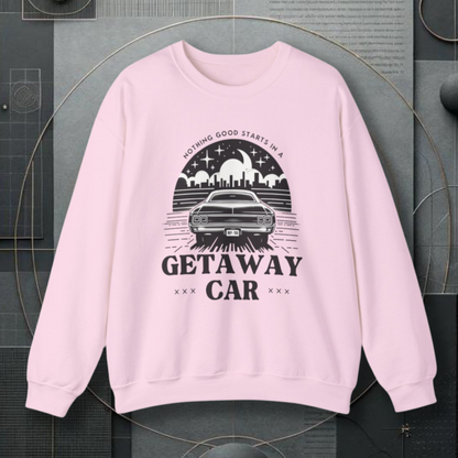Getaway Car Crewneck Sweatshirt