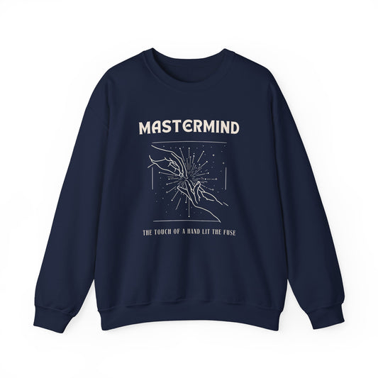 Mastermind Sweatshirt, "The Touch of a Hand Lit the Fuse" Midnights album shirt, crewneck