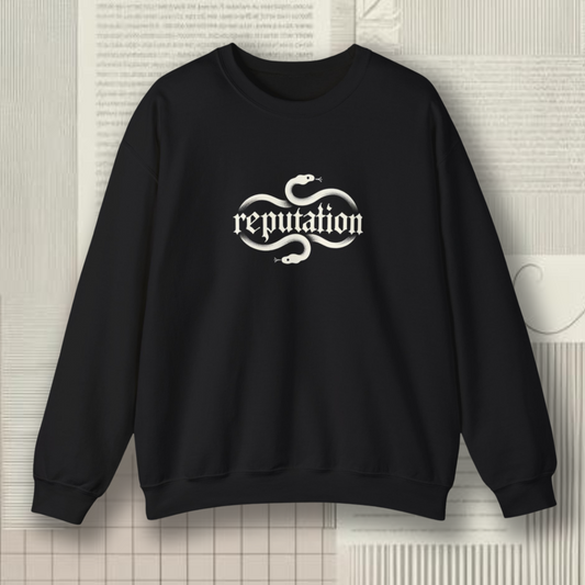 Reputation Snake Crewneck Sweatshirt | Rep Album