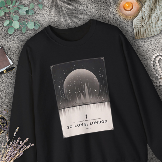 "So Long, London" Crewneck Sweater