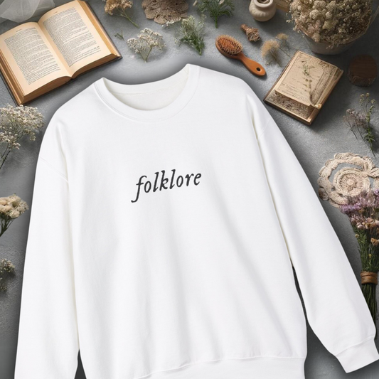 Folklore Album Title Sweatshirt