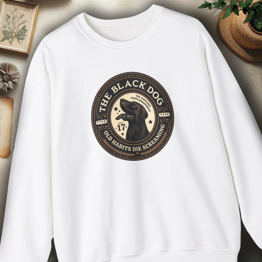 The Black Dog Crewneck Sweatshirt