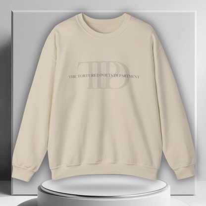 The Tortured Poets Department Album Sweatshirt